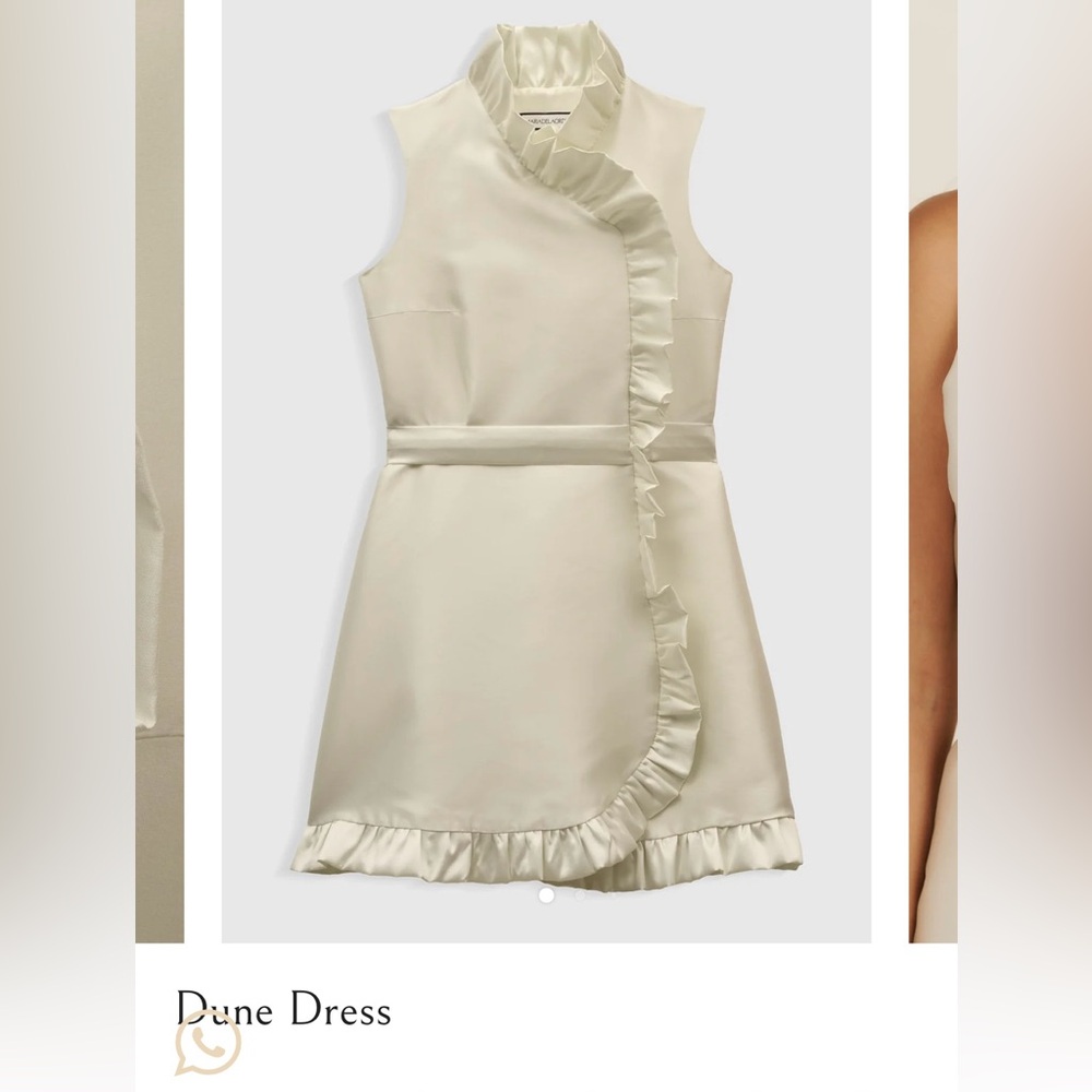 *NWT* Maria de la Orden “Dune” Dress